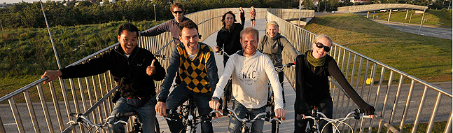 Bicycle tours in Reykjavik