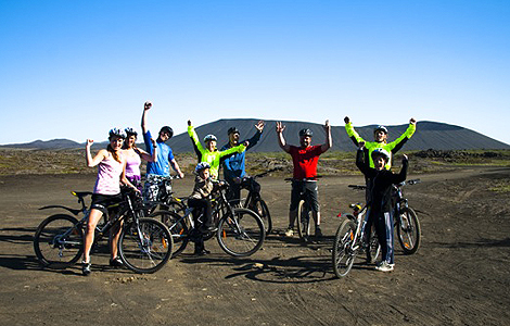 Mountain Bike Tours in North Iceland