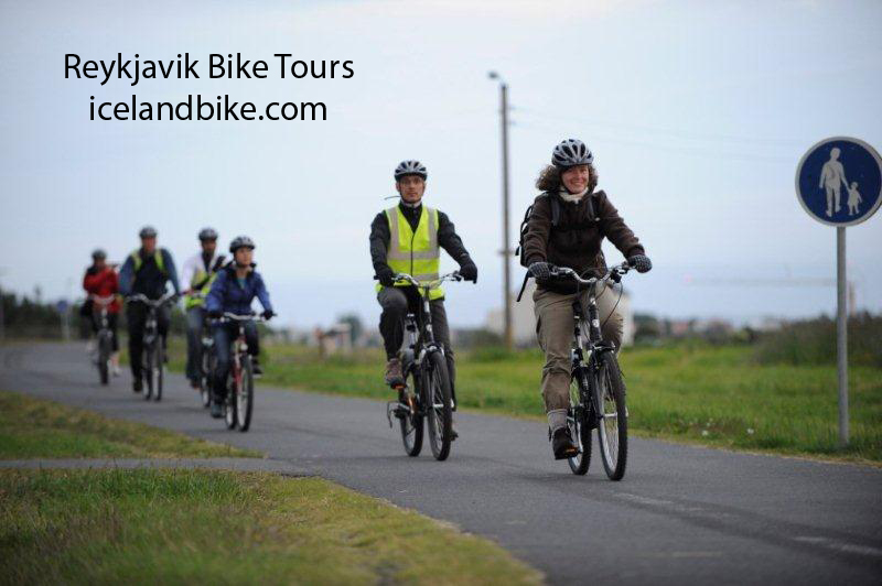Reykjavik bicycle paths