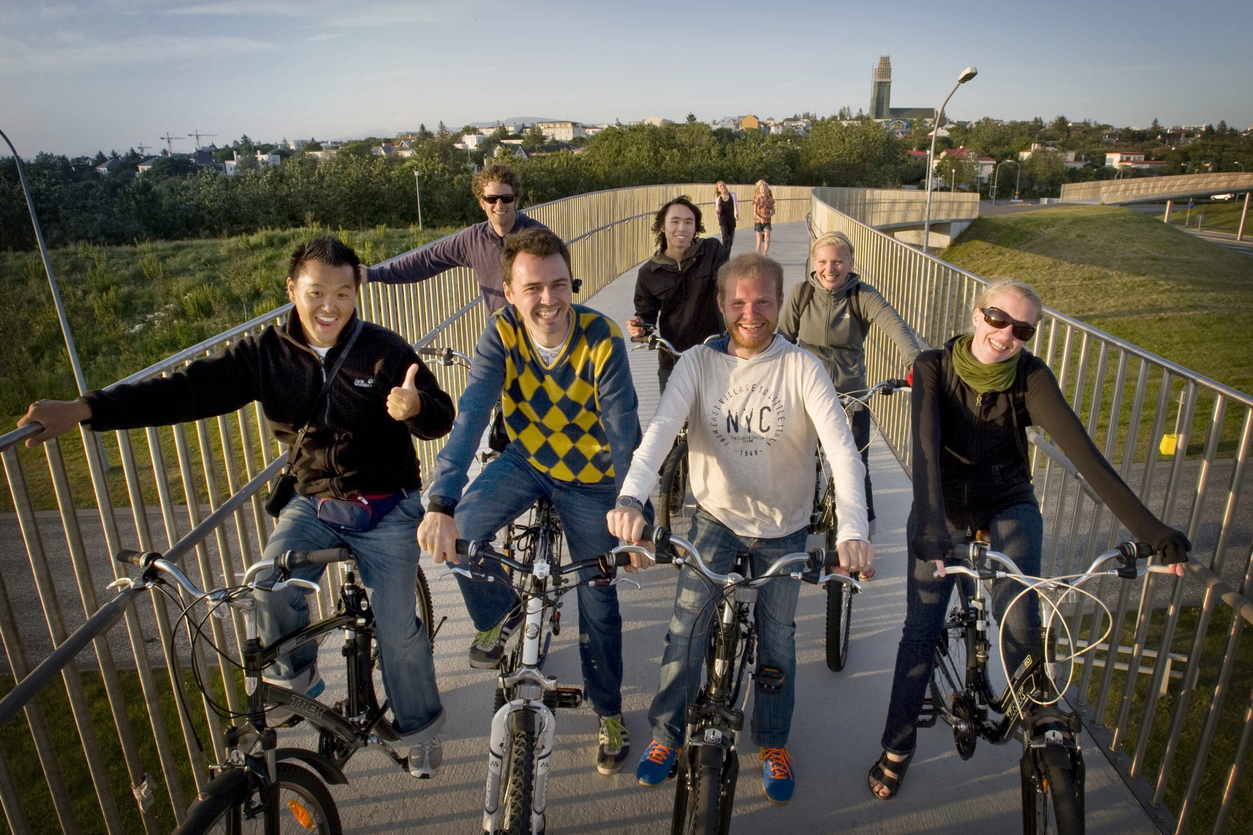 Classic Reykjavik Bike Tour - the best bike tour in Reykjavik - the best way to see Reykjavik