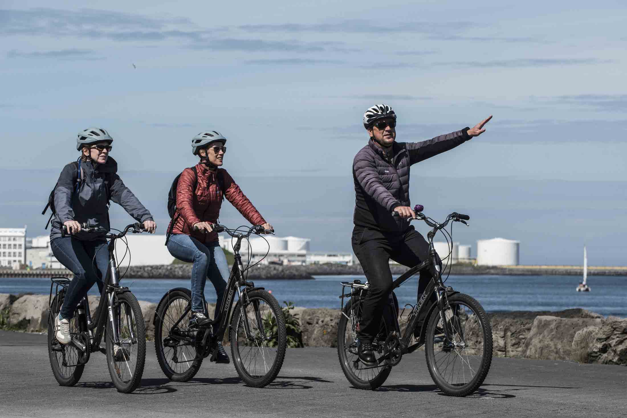 Reykjavik Bike Tour is the best way to see the capital city of Iceland.