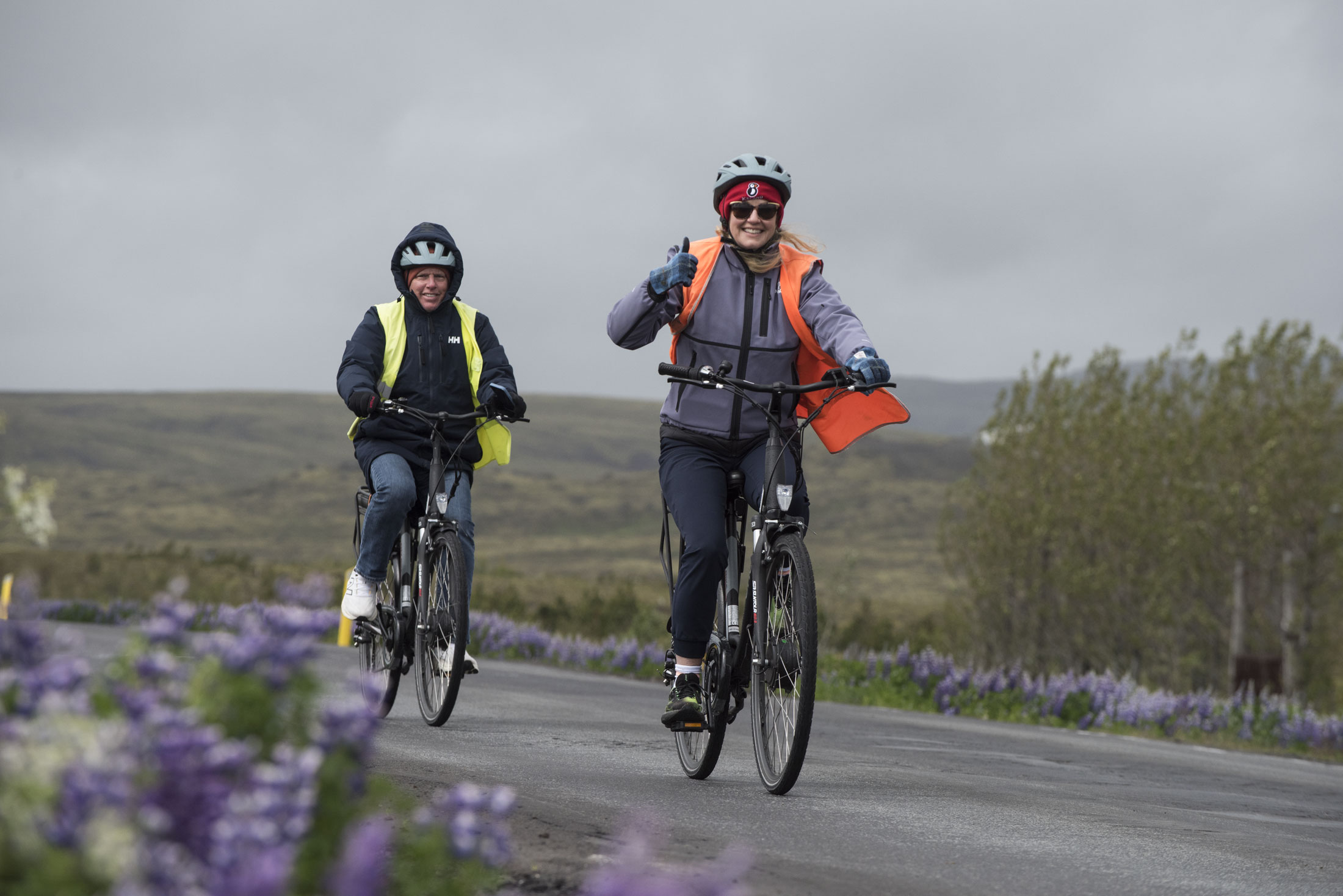 ebike tours in Iceland fully supported