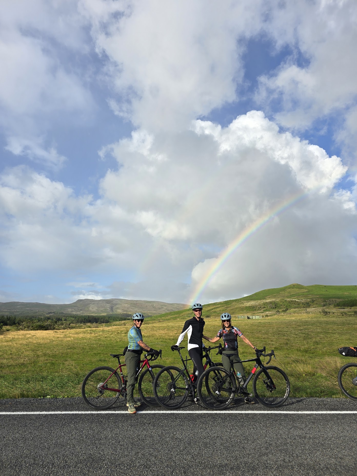 Gravel bike ride in Iceland