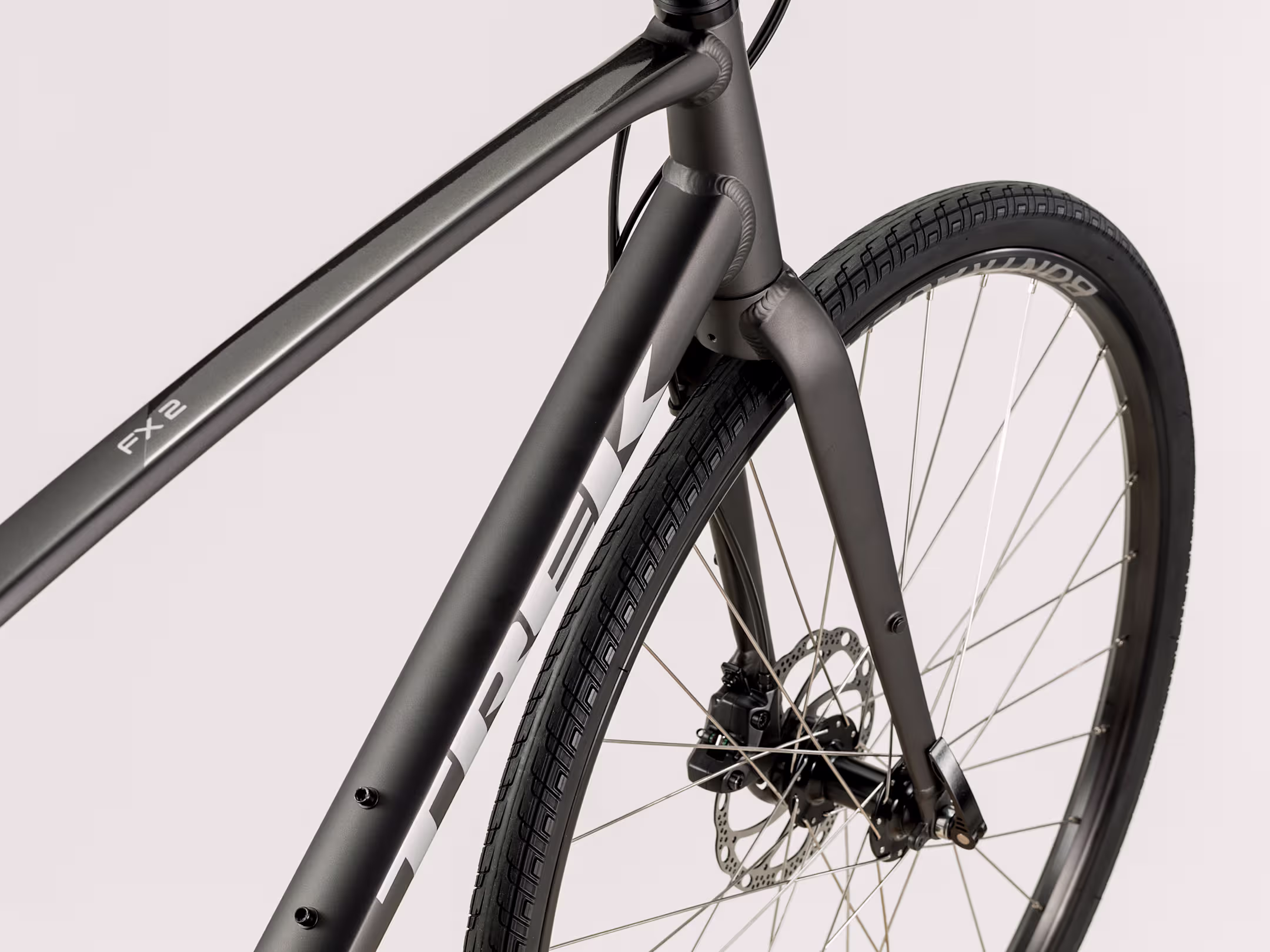 Hybrid bike in Iceland