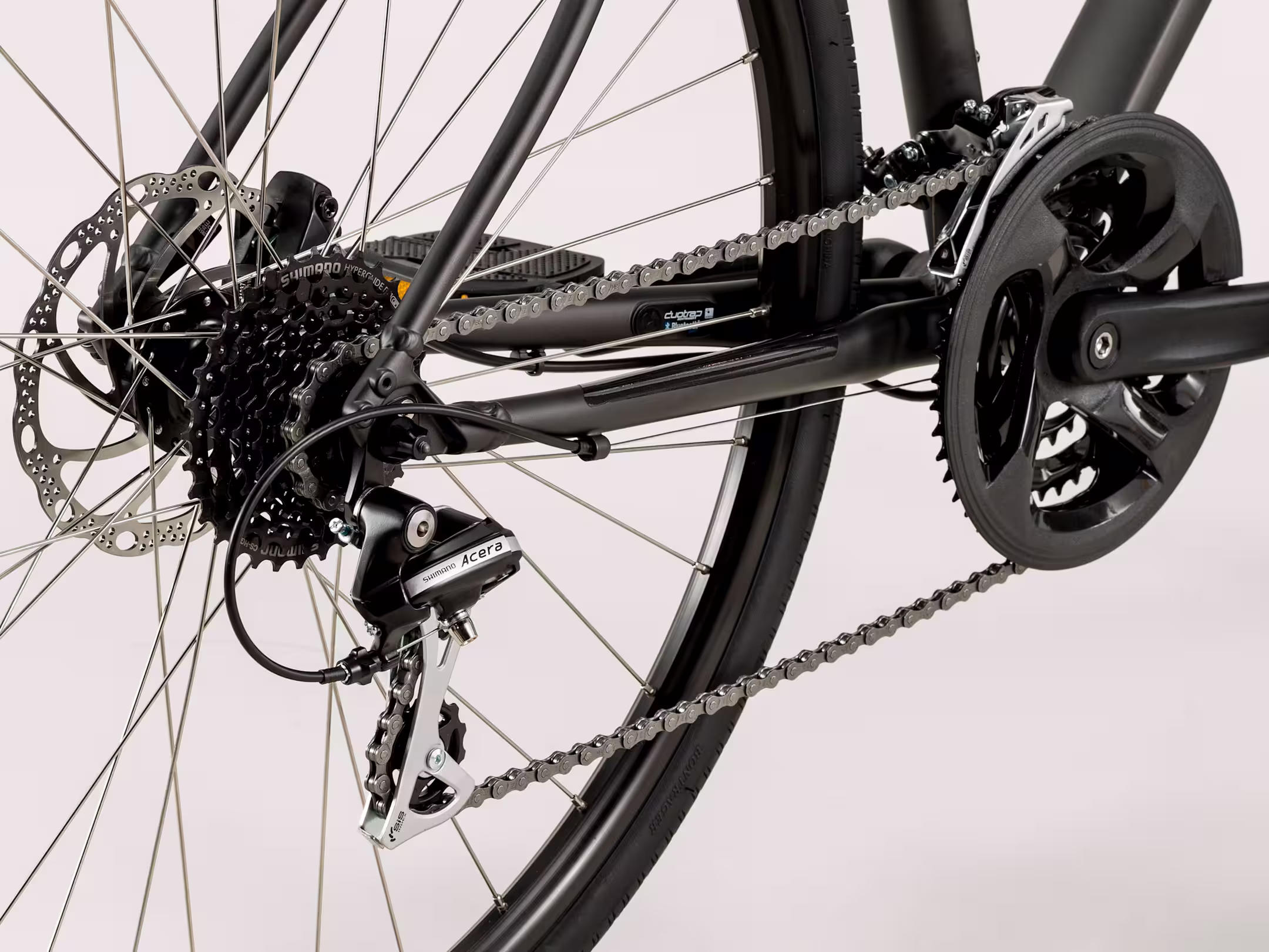 Hybrid bike in Iceland