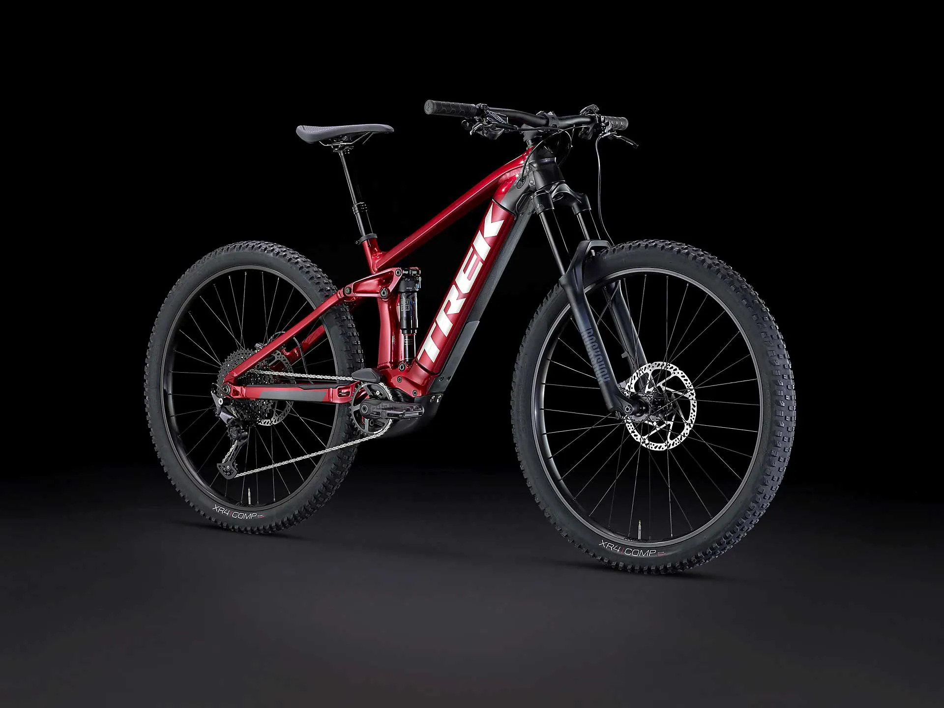 Trek Rail 5 full suspension e-MTB